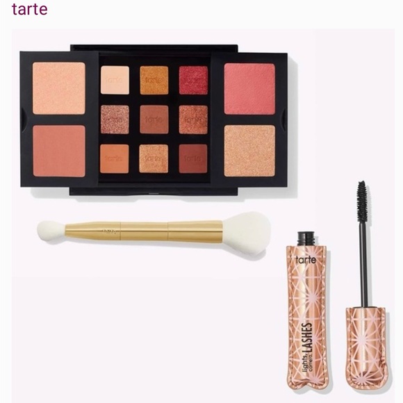 🎉Host Pick🎉 TARTE Limited Edition 3pc Treasures Collector’s Set NIB - Picture 3 of 8